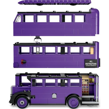 LEGO Harry Potter knight bus adventure 76446 5702017812847