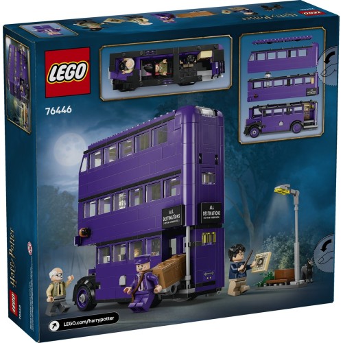 LEGO Harry Potter™ Περιπέτεια στο Λεωφορείο των Ιπποτών™  76446 5702017812847