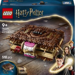 LEGO Harry Potter chomping monster book of monsters 76449 5702017812878