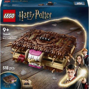LEGO Harry Potter™ Το Τερατώδες Βιβλίο των Τεράτων που Δαγκώνει  76449 5702017812878