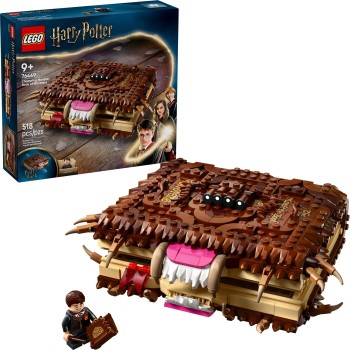 LEGO Harry Potter chomping monster book of monsters 76449 5702017812878