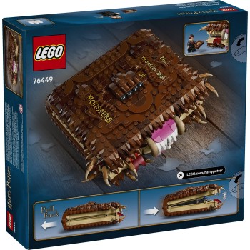 LEGO Harry Potter chomping monster book of monsters 76449 5702017812878