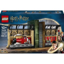 LEGO Harry Potter™ Βιβλιοστάτης: Χόγκουαρτς Εξπρές  76450 5702017812885