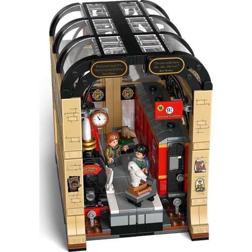 LEGO Harry Potter book nook: hogwarts express 76450 5702017812885