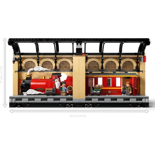 LEGO Harry Potter™ Βιβλιοστάτης: Χόγκουαρτς Εξπρές  76450 5702017812885