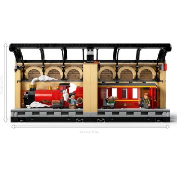 LEGO Harry Potter book nook: hogwarts express 76450 5702017812885