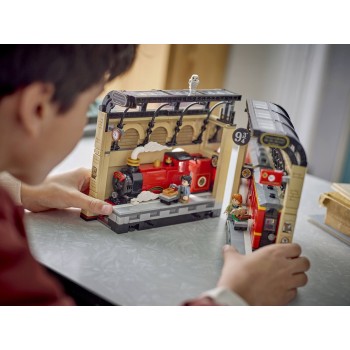 LEGO Harry Potter book nook: hogwarts express 76450 5702017812885