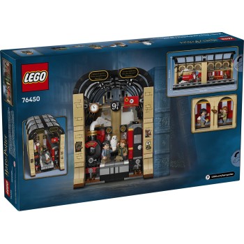 LEGO Harry Potter™ Βιβλιοστάτης: Χόγκουαρτς Εξπρές  76450 5702017812885