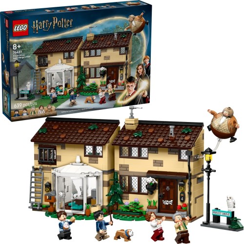 LEGO Harry Potter™ Οδός Πρίβετ: Η Επίσκεψη της Θείας Μαρτζ  76451 5702017812892