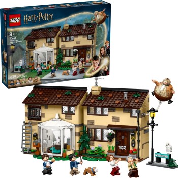 LEGO Harry Potter privet drive: aunt marges visit 76451 5702017812892