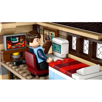 LEGO Harry Potter privet drive: aunt marges visit 76451 5702017812892