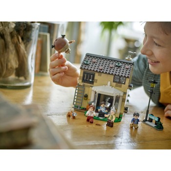 LEGO Harry Potter privet drive: aunt marges visit 76451 5702017812892