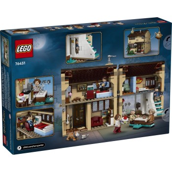 LEGO Harry Potter™ Οδός Πρίβετ: Η Επίσκεψη της Θείας Μαρτζ  76451 5702017812892