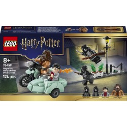 LEGO Harry Potter Hagrid And Harrys Privet Drive Escape 76459 | Toys-shop.gr