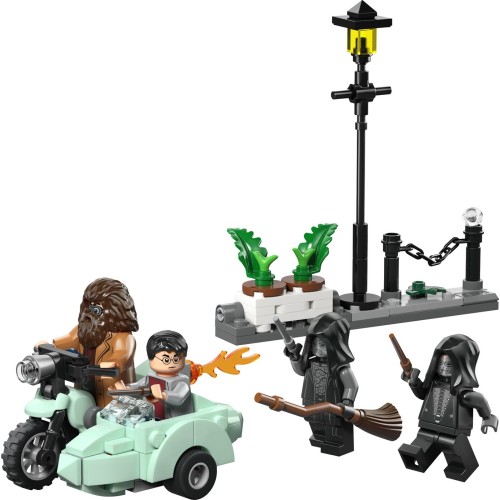 LEGO Harry Potter™ Η Απόδραση του Χάγκριντ & του Χάρι από την Οδό Πρίβετ  76459 5702018063361