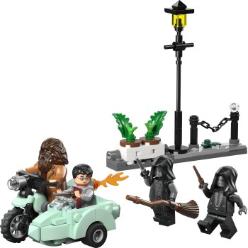LEGO Harry Potter™ Η Απόδραση του Χάγκριντ & του Χάρι από την Οδό Πρίβετ  76459 5702018063361