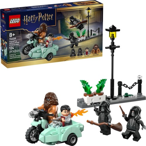 LEGO Harry Potter™ Η Απόδραση του Χάγκριντ & του Χάρι από την Οδό Πρίβετ  76459 5702018063361