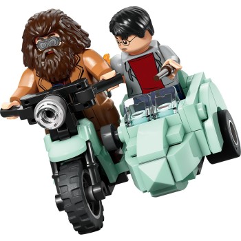 LEGO Harry Potter™ Η Απόδραση του Χάγκριντ & του Χάρι από την Οδό Πρίβετ  76459 5702018063361