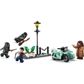 LEGO Harry Potter™ Η Απόδραση του Χάγκριντ & του Χάρι από την Οδό Πρίβετ  76459 5702018063361