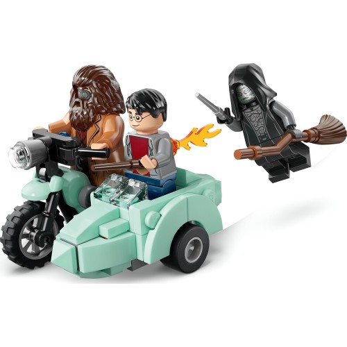 LEGO Harry Potter™ Η Απόδραση του Χάγκριντ & του Χάρι από την Οδό Πρίβετ  76459 5702018063361