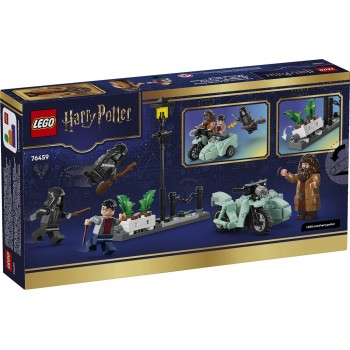 LEGO Harry Potter™ Η Απόδραση του Χάγκριντ & του Χάρι από την Οδό Πρίβετ  76459 5702018063361