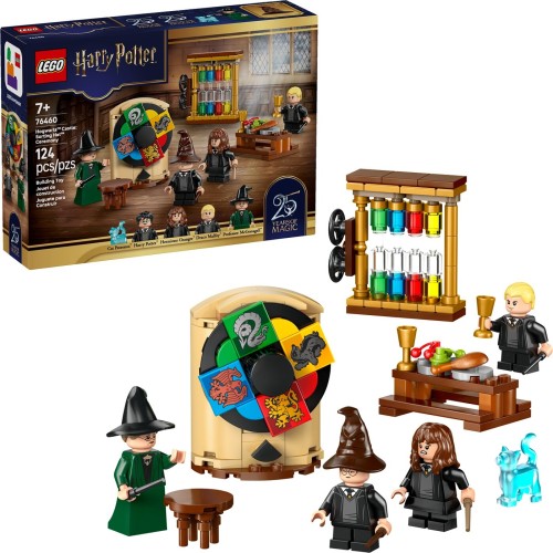LEGO Harry Potter™ Κάστρο του Χόγκουαρτς: Η Τελετή του Καπέλου της Επιλογής  76460 5702018063378