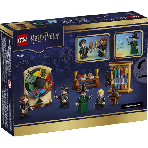 LEGO Harry Potter™ Κάστρο του Χόγκουαρτς: Η Τελετή του Καπέλου της Επιλογής  76460 5702018063378