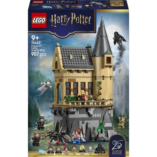 LEGO Harry Potter™ Κάστρο του Χόγκουαρτς: Πτέρυγα Νοσηλείας  76463 5702018063408