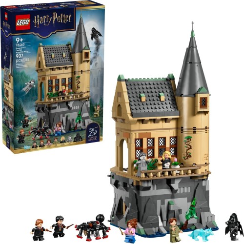 LEGO Harry Potter™ Κάστρο του Χόγκουαρτς: Πτέρυγα Νοσηλείας  76463 5702018063408