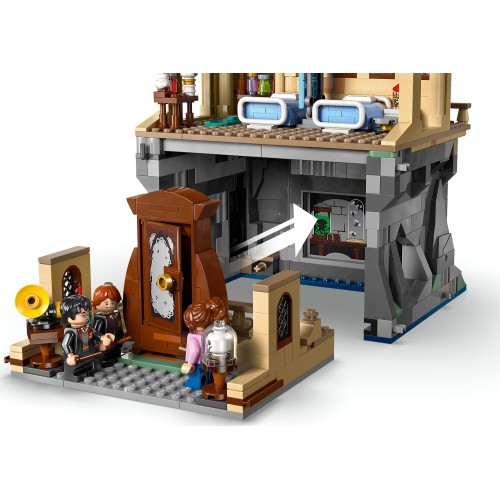 LEGO Harry Potter™ Κάστρο του Χόγκουαρτς: Πτέρυγα Νοσηλείας  76463 5702018063408