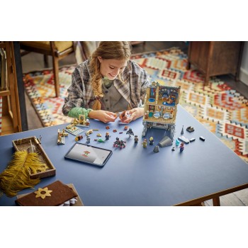 LEGO Harry Potter™ Κάστρο του Χόγκουαρτς: Πτέρυγα Νοσηλείας  76463 5702018063408