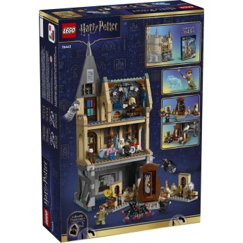 LEGO Harry Potter™ Κάστρο του Χόγκουαρτς: Πτέρυγα Νοσηλείας  76463 5702018063408