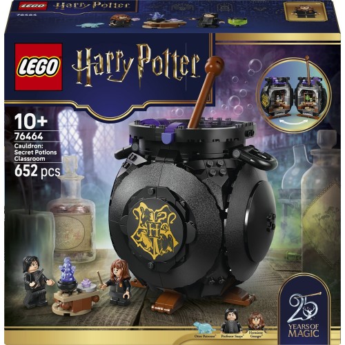 LEGO Harry Potter™ Καζάνι: Αίθουσα Διδασκαλίας Μυστικών Φίλτρων  76464 5702018063415