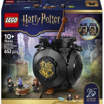 LEGO Harry Potter™ Καζάνι: Αίθουσα Διδασκαλίας Μυστικών Φίλτρων  76464 5702018063415