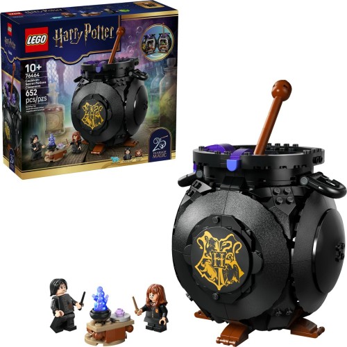 LEGO Harry Potter™ Καζάνι: Αίθουσα Διδασκαλίας Μυστικών Φίλτρων  76464 5702018063415