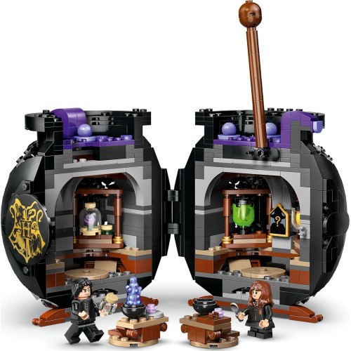 LEGO Harry Potter™ Καζάνι: Αίθουσα Διδασκαλίας Μυστικών Φίλτρων  76464 5702018063415