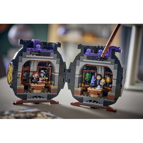 LEGO Harry Potter™ Καζάνι: Αίθουσα Διδασκαλίας Μυστικών Φίλτρων  76464 5702018063415