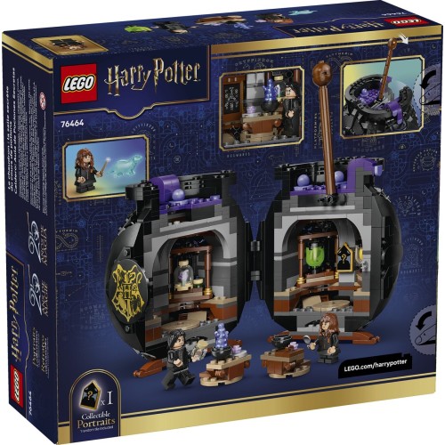 LEGO Harry Potter™ Καζάνι: Αίθουσα Διδασκαλίας Μυστικών Φίλτρων  76464 5702018063415