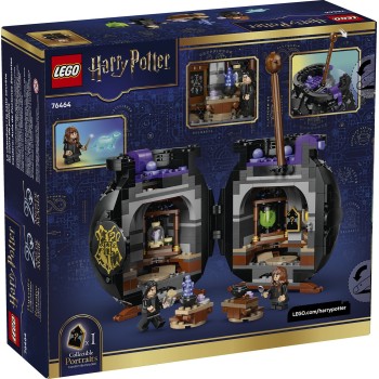 LEGO Harry Potter™ Καζάνι: Αίθουσα Διδασκαλίας Μυστικών Φίλτρων  76464 5702018063415