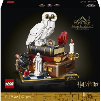 LEGO Harry Potter™ Η Φιλοσοφική Λίθος – Συλλεκτική Έκδοση  76466 5702018063422