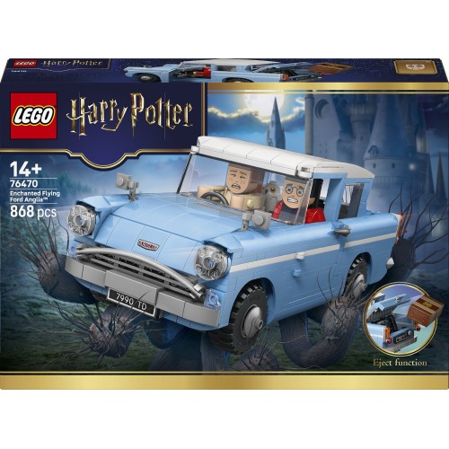 LEGO Harry Potter™ Μαγεμένο Ιπτάμενο Ford Anglia™  76470 5702018063453