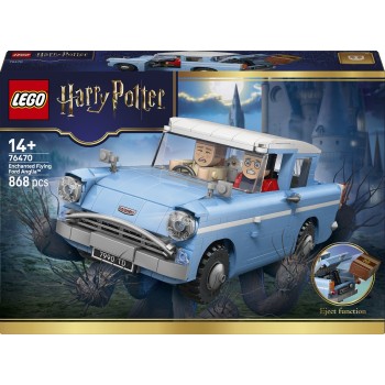 LEGO Harry Potter™ Μαγεμένο Ιπτάμενο Ford Anglia™  76470 5702018063453