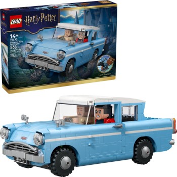 LEGO Harry Potter™ Μαγεμένο Ιπτάμενο Ford Anglia™  76470 5702018063453
