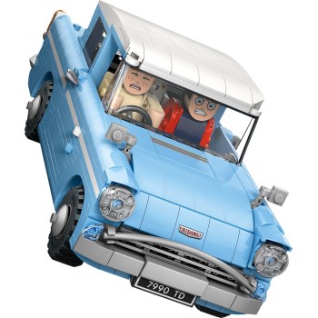 LEGO Harry Potter™ Μαγεμένο Ιπτάμενο Ford Anglia™  76470 5702018063453