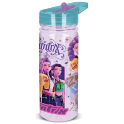 Stor Kpop Demon Hunters Large Ecozen Παγούρι Με Καλαμάκι (580Ml) 80633 8412497806331
