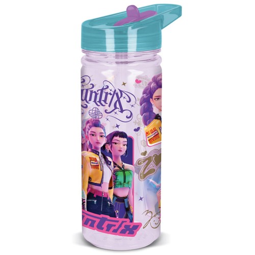 Stor Kpop Demon Hunters Large Ecozen Bottle With Straw (580Ml) 80633 | Toys-shop.gr