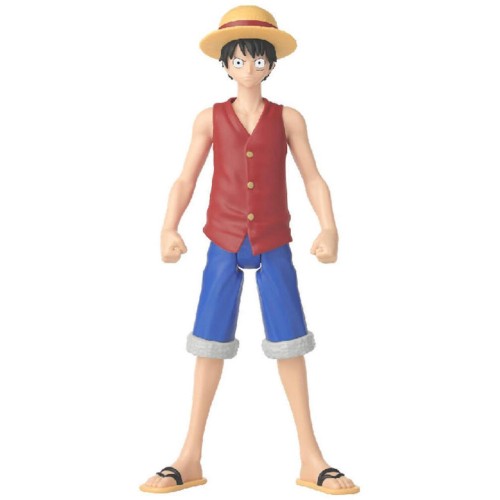 BANDAI NAMCO Anime Heroes Mega World Collectable: One Piece - Monkey D. Luffy Action Figure (30Cm) 38331 | Toys-shop.gr