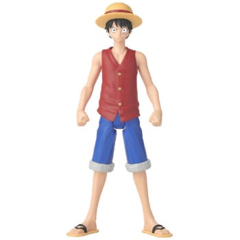 BANDAI NAMCO Anime Heroes Mega World Collectable: One Piece - Monkey D. Luffy Action Figure (30Cm) 38331 | Toys-shop.gr