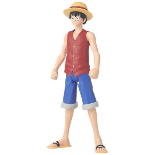 BANDAI NAMCO Anime Heroes Mega World Collectable: One Piece - Monkey D. Luffy Φιγούρα Δράσης (30Cm) 38331 | Toys-shop.gr