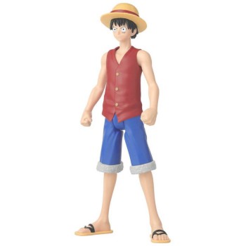 BANDAI NAMCO Anime Heroes Mega World Collectable: One Piece - Monkey D. Luffy Φιγούρα Δράσης (30Cm) 38331 | Toys-shop.gr